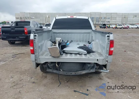 2007 Ford F-150 Xlt from USA, damaged, VIN 1FTRW12W77KD00811